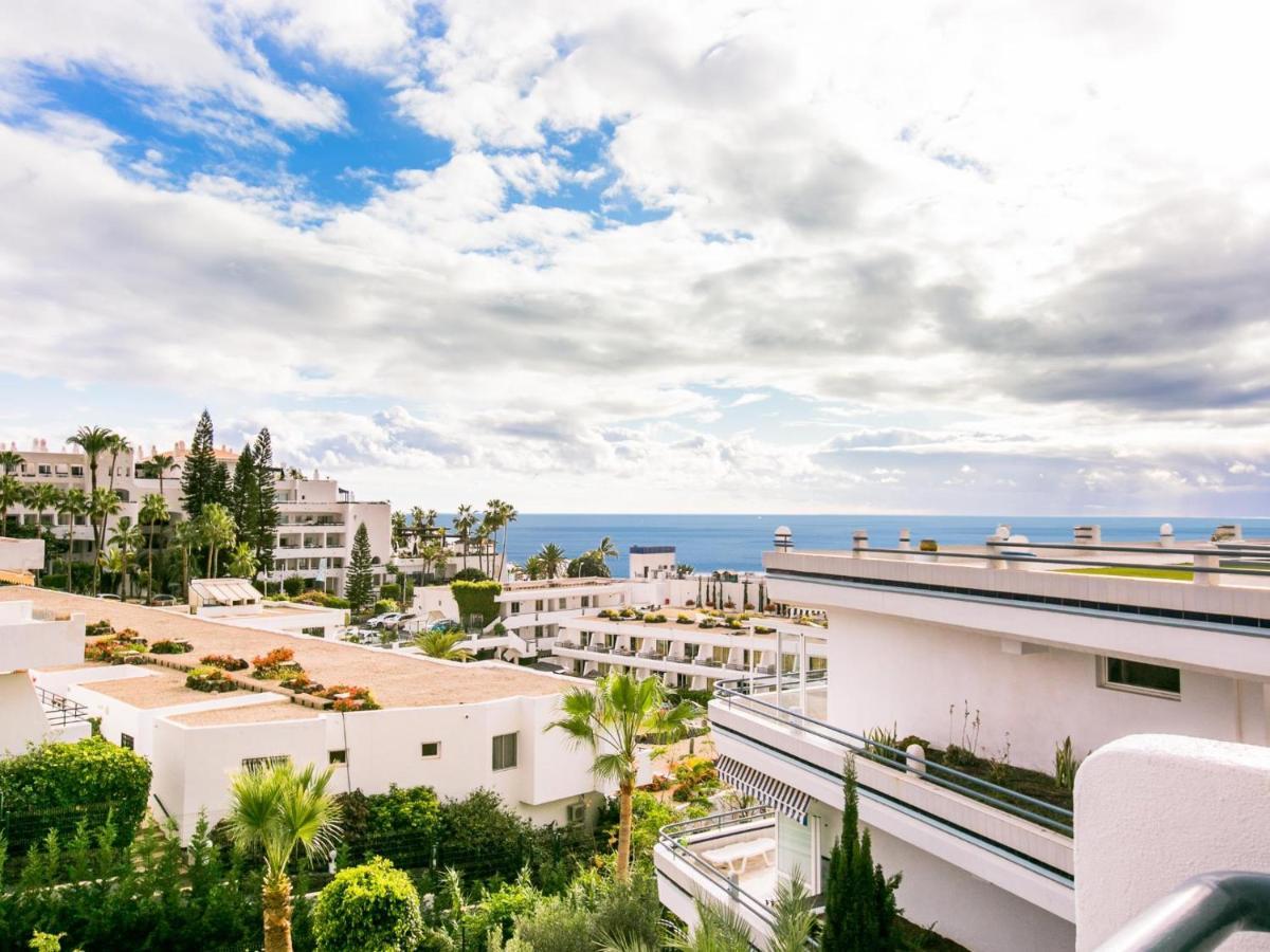 259 Club Atlantis Studio Sea View Costa Adeje  Extérieur photo